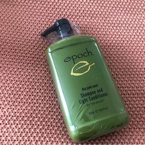 New in plastic Epoch Shampoo